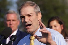 Capitol riot committee wants info from Jim Jordan on his communication with Trump 