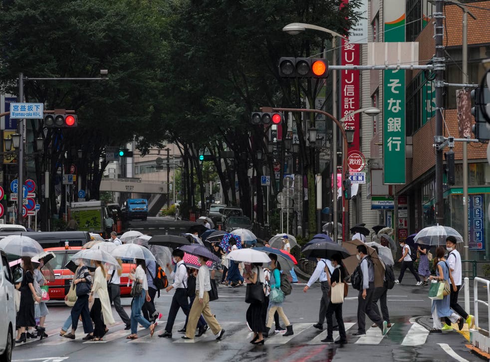 JAPON-TORMENTAS