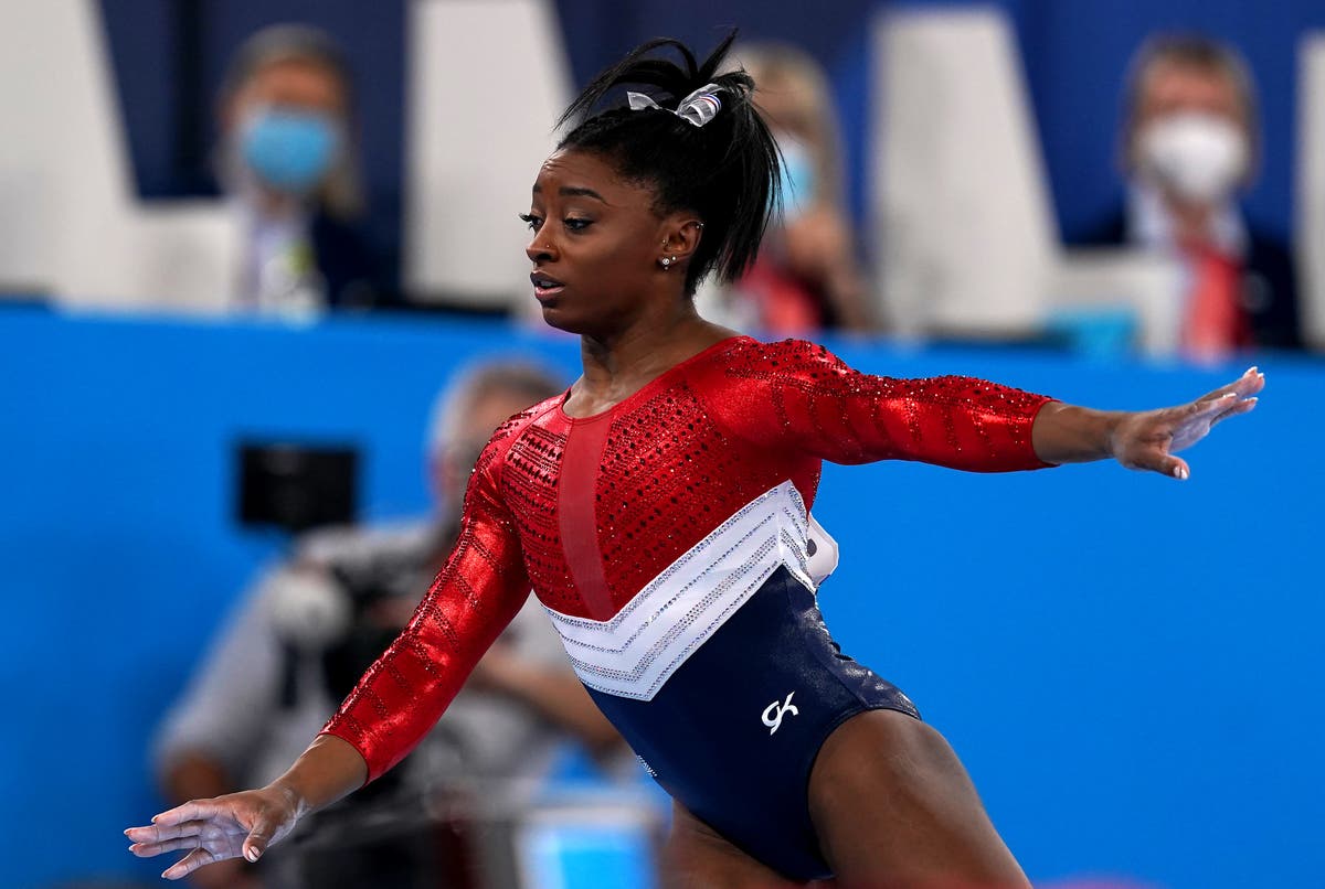 Simone Biles shares heartfelt message after withdrawing from Olympic gymnastics all-around final