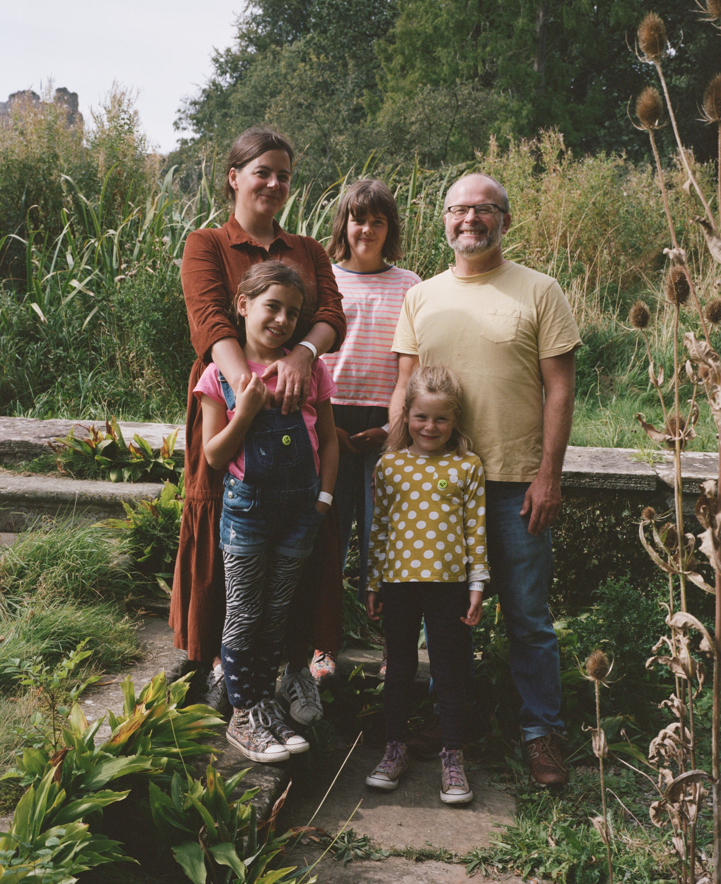 Thomson, Williamson and their children