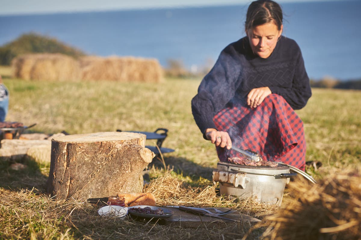 Who said camping holiday food had to just be beans on toast?