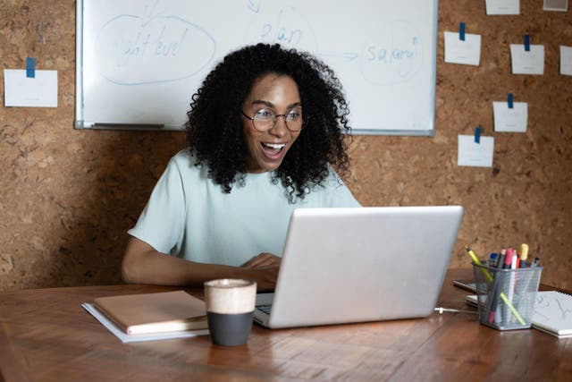 Video meetings are giving many of us a complex about our teeth (Alamy/PA)