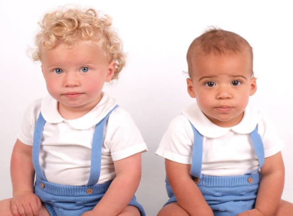 <p>The twins, called Klay and Cole, are 15 months old</p>