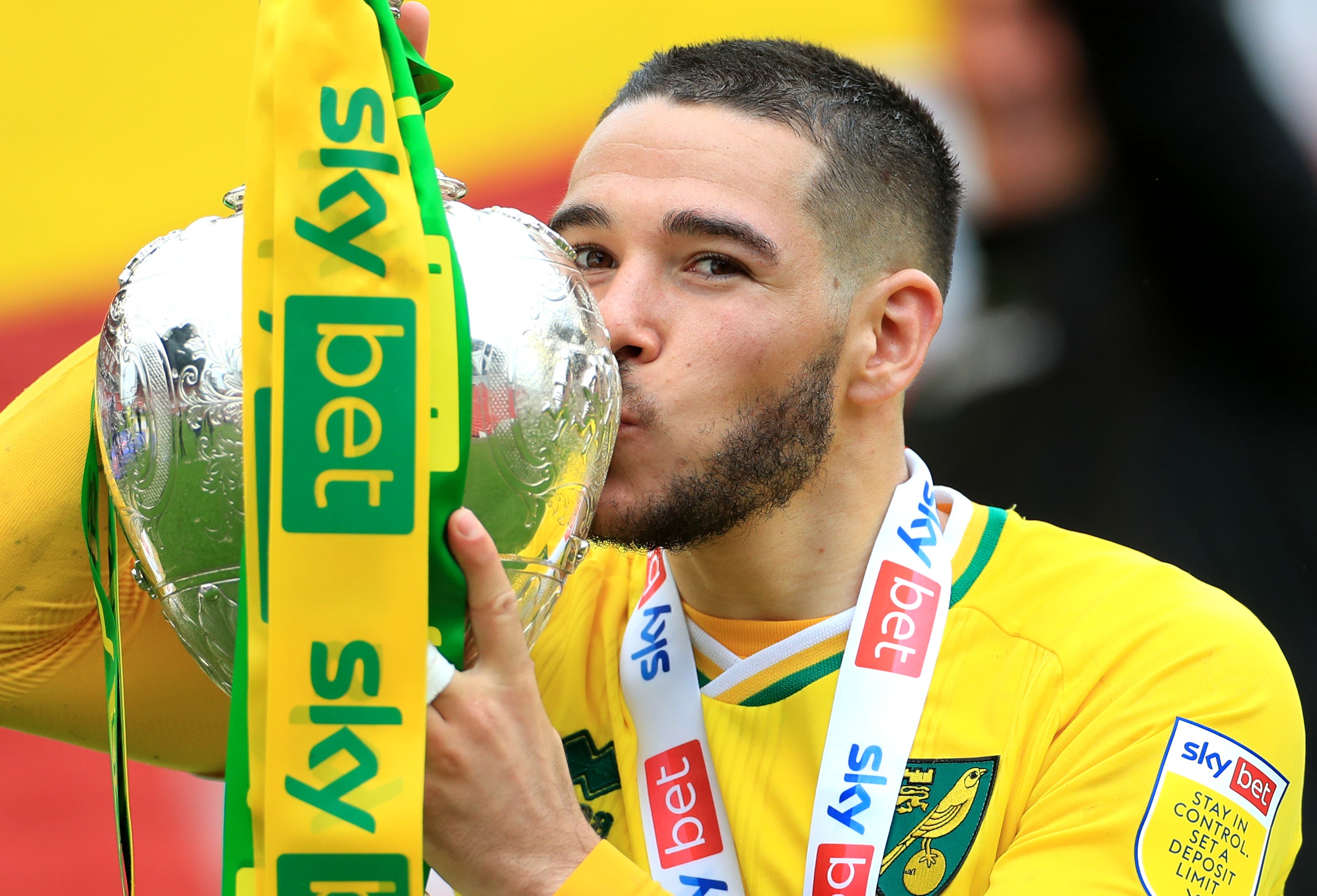 Emiliano Buendia left Norwich for Aston Villa earlier in the summer. (Mike Egerton/PA)