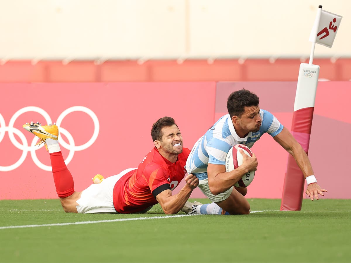 Great Britain miss bronze in rugby sevens after defeat to Argentina