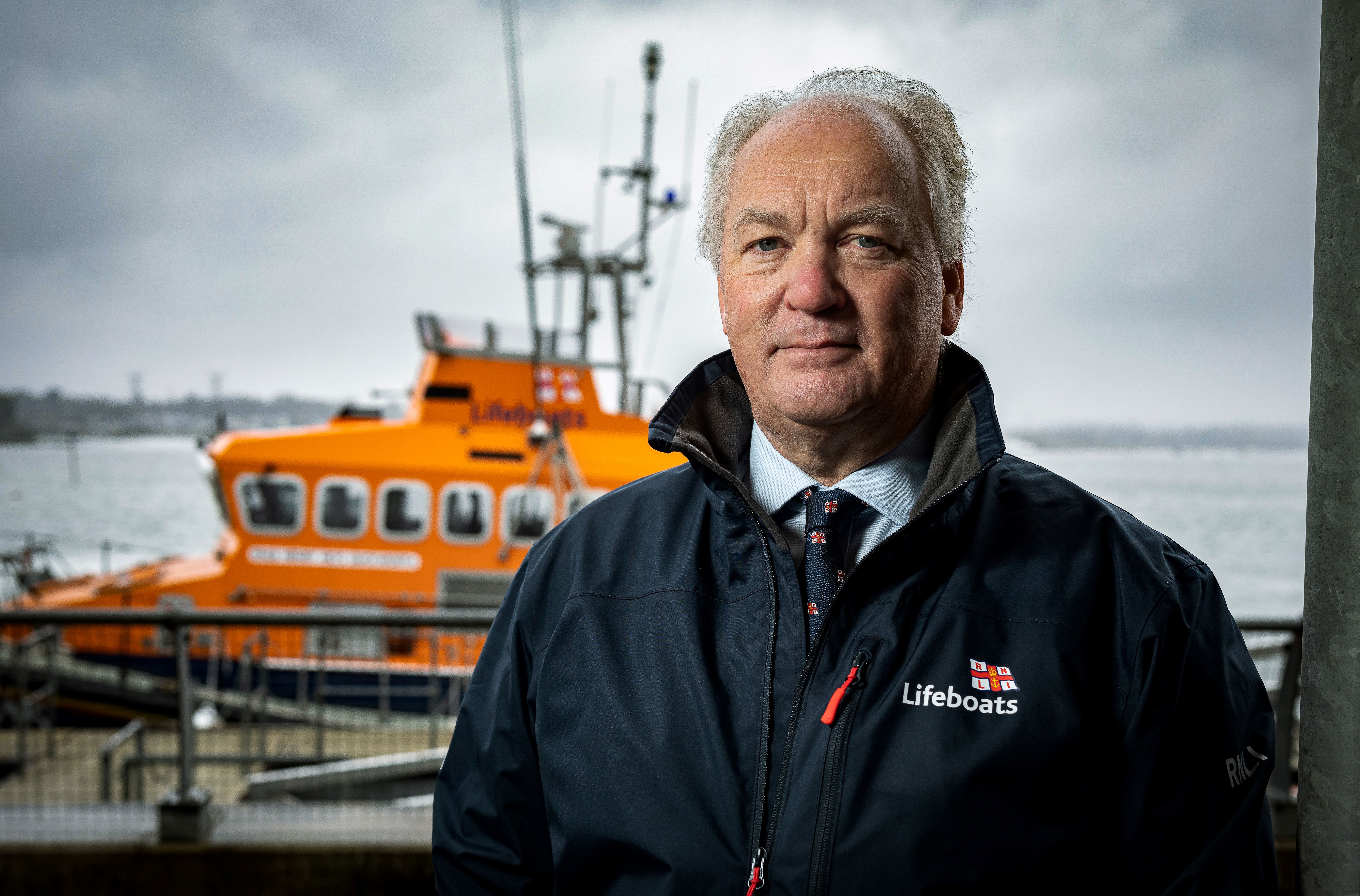 RNLI Chief Executive Mark Dowie called the abuse “unacceptable”