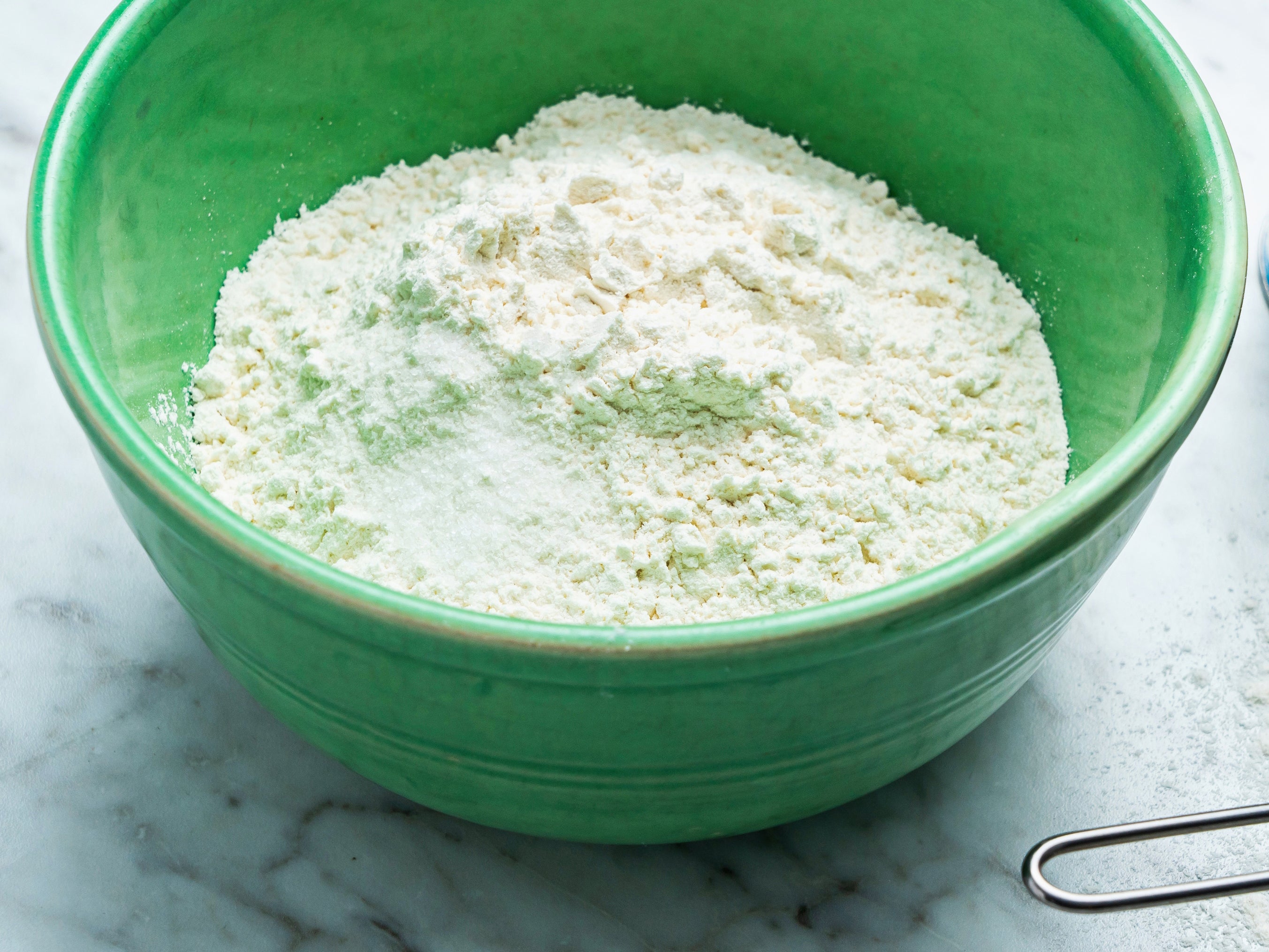 Self-rising flour can be whipped up easily at home