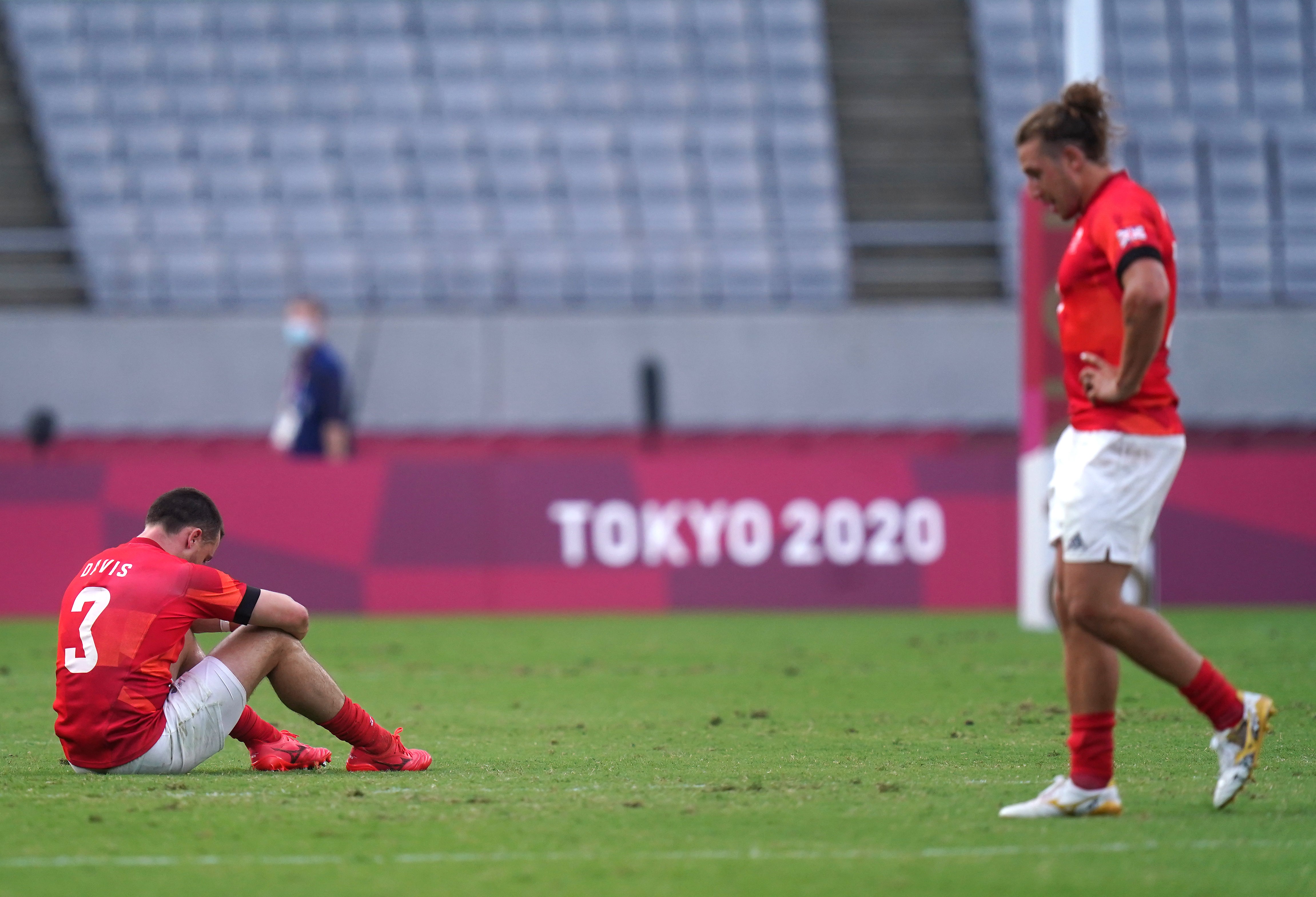 Britain’s men’s rugby sevens team lost their bronze-medal match against Argentina