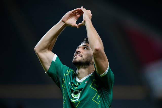 <p>Henry Martin de México celebra anotar el tercer gol de su equipo contra Sudáfrica durante un partido de fútbol masculino en los Juegos Olímpicos de Verano de 2020, el miércoles 28 de julio de 2021, en Sapporo, Japón.</p>