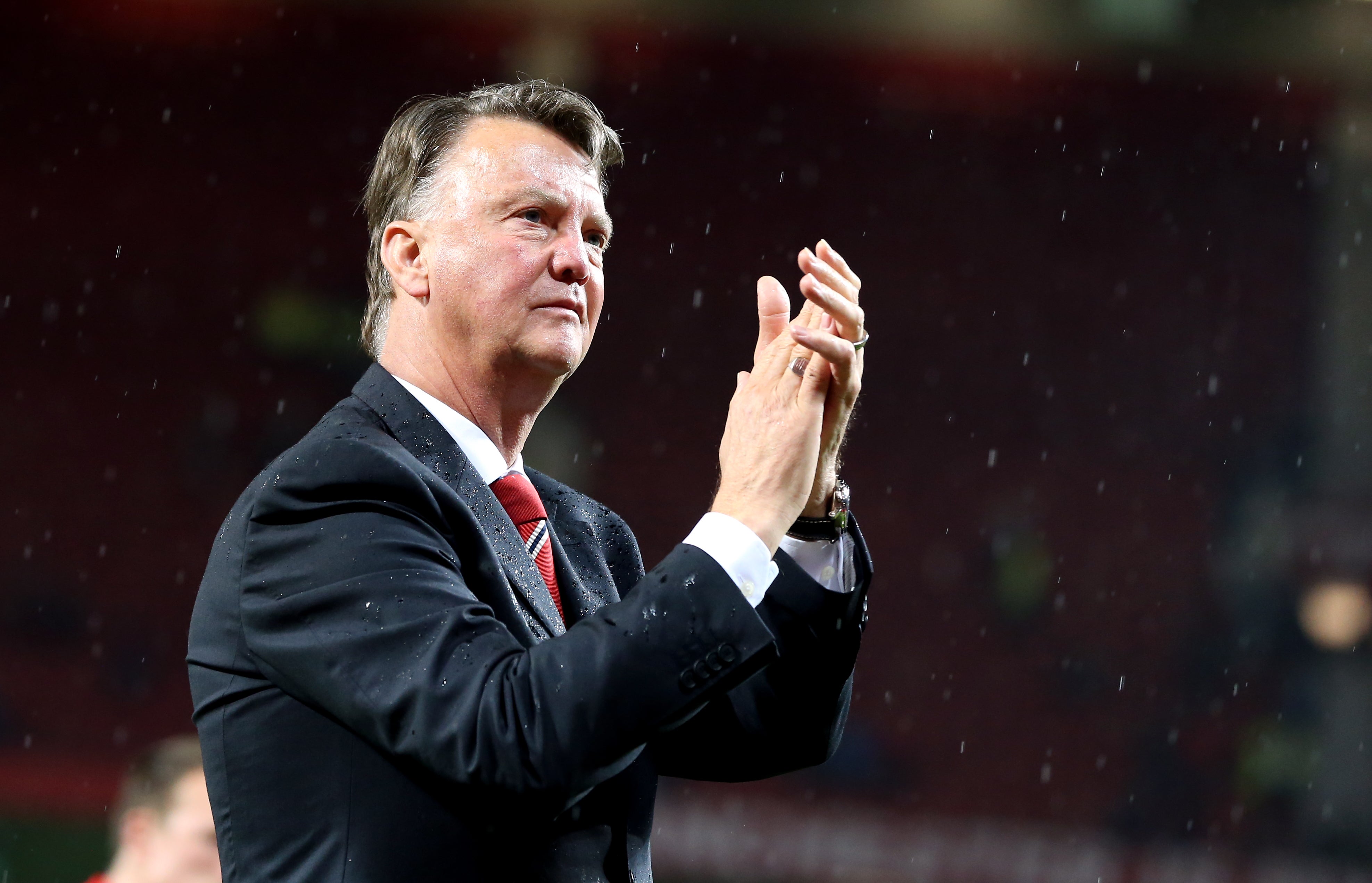 Louis van Gaal won the FA Cup during his two-year stint in the Old Trafford hot seat (Martin Rickett/PA)