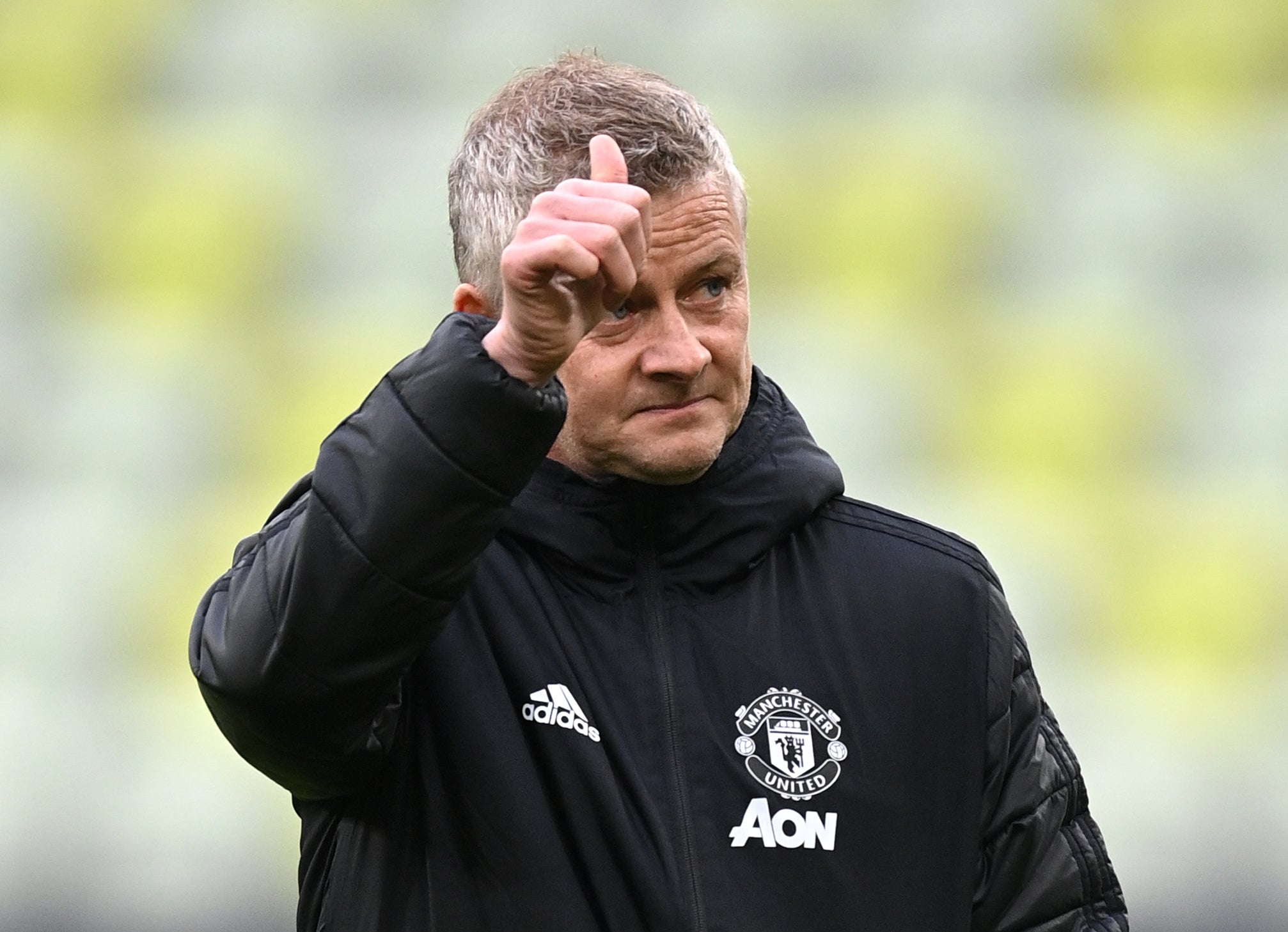Ole Gunnar Solskjaer remains in charge of the Red Devils as they look to end their search for another Premier League title (Rafal Oleksiewicz/PA)