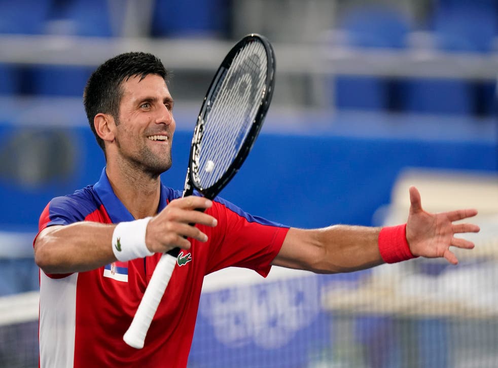 <p>Novak Djokovic will face a qualifier in the first round at the US Open </p>