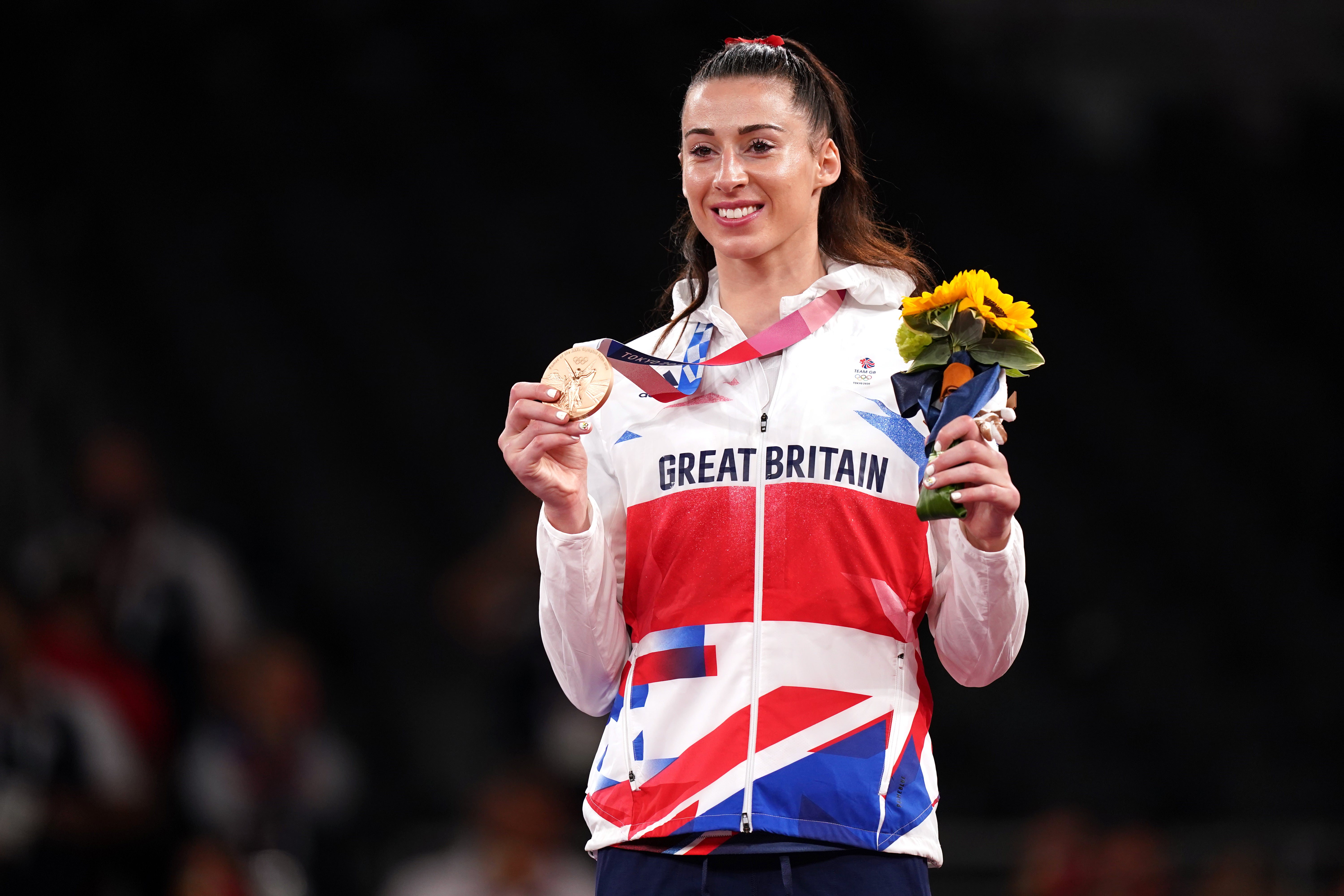 Bianca Walkden finished third (Mike Egerton/PA)