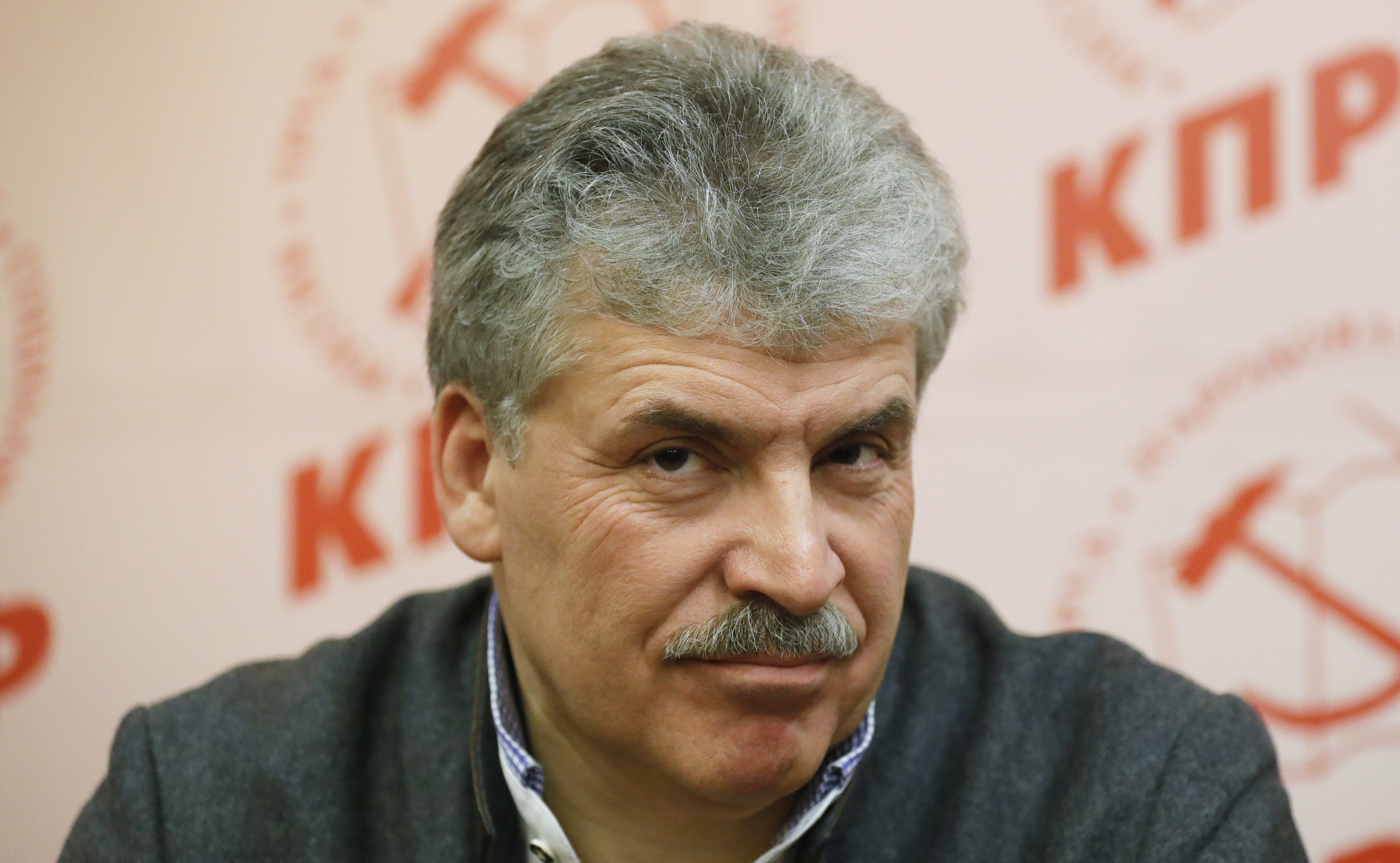 Pavel Grudinin