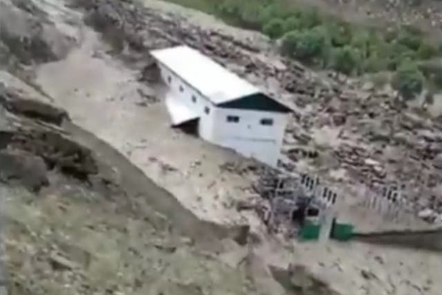 <p>A cloudburst in Kishtwar district in Jammu and Kashmir on Wednesday led to floods that destroyed bridges and homes, claiming seven lives </p>