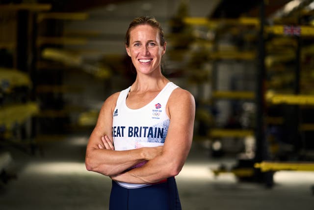<p>Helen Glover has reversed her rowing retirement for a second time </p>