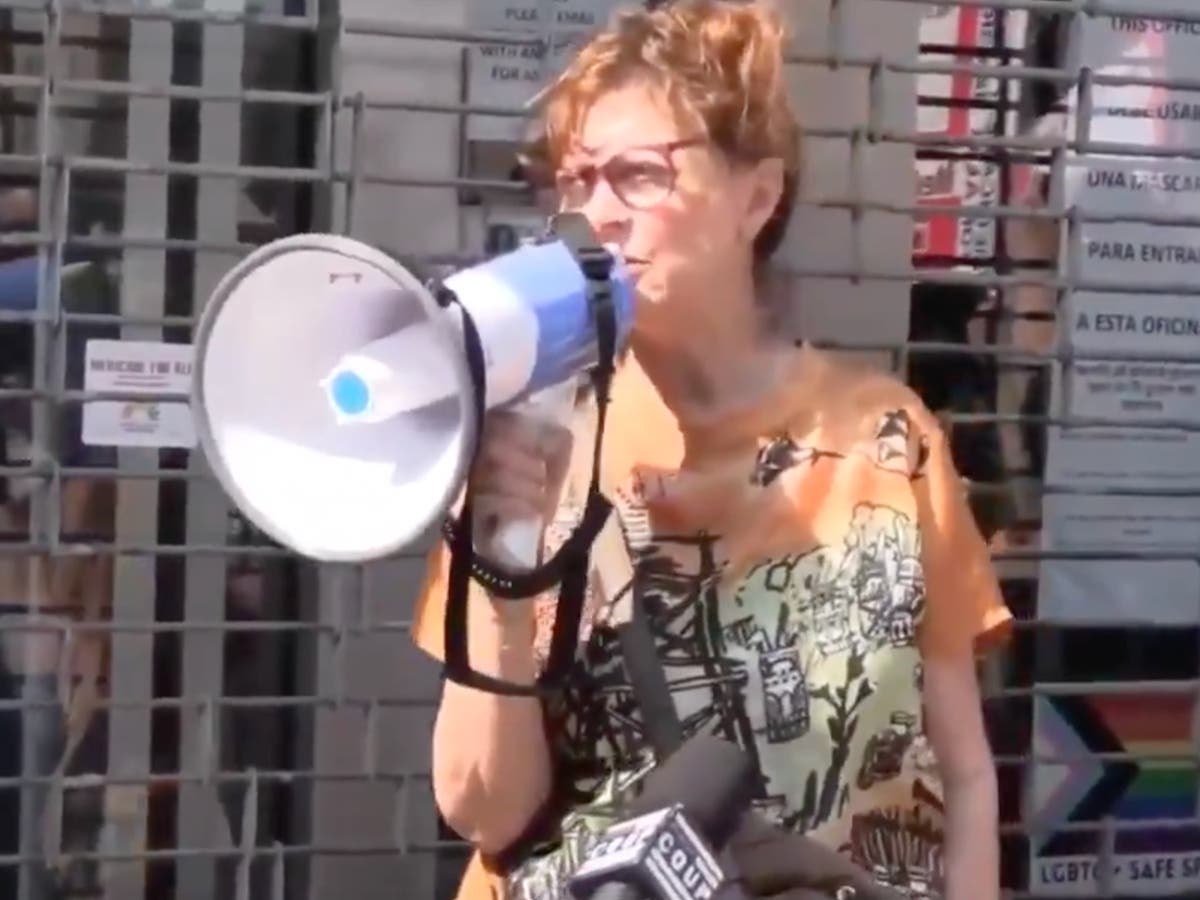 Susan Sarandon leads protest against AOC and the Squad: ‘We are losing hope that you represent us’