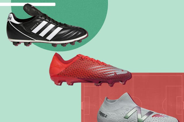 <p>You’ll want different things from your shoes depending on whether you’re a sturdy defender or a pacey winger</p>