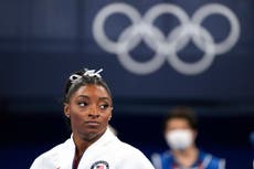 Senior Texas official apologises after he calls Simone Biles a ‘childish national embarrassment’