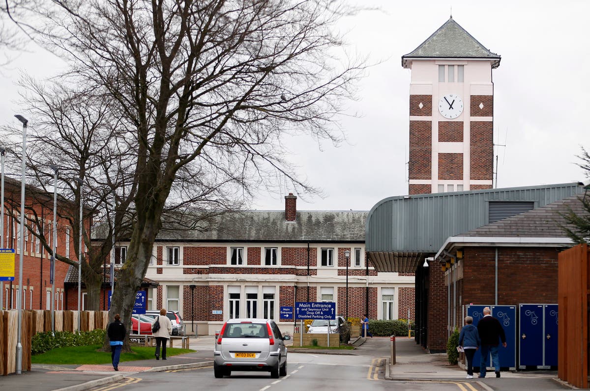 Manchester hospital fire: Patients evacuated after building ‘hit by lightning’