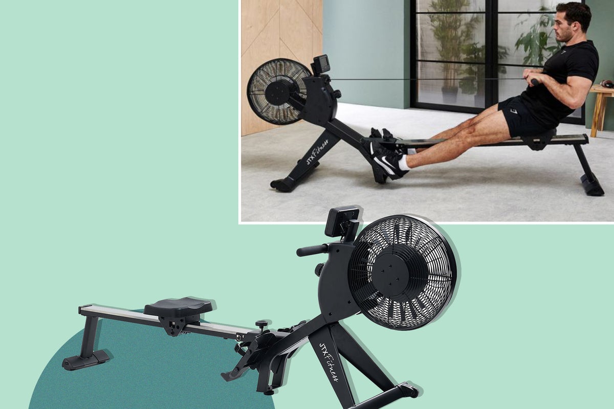 Cardio Equipment Best Rowing Machines For Home 2021 JTX Freedom