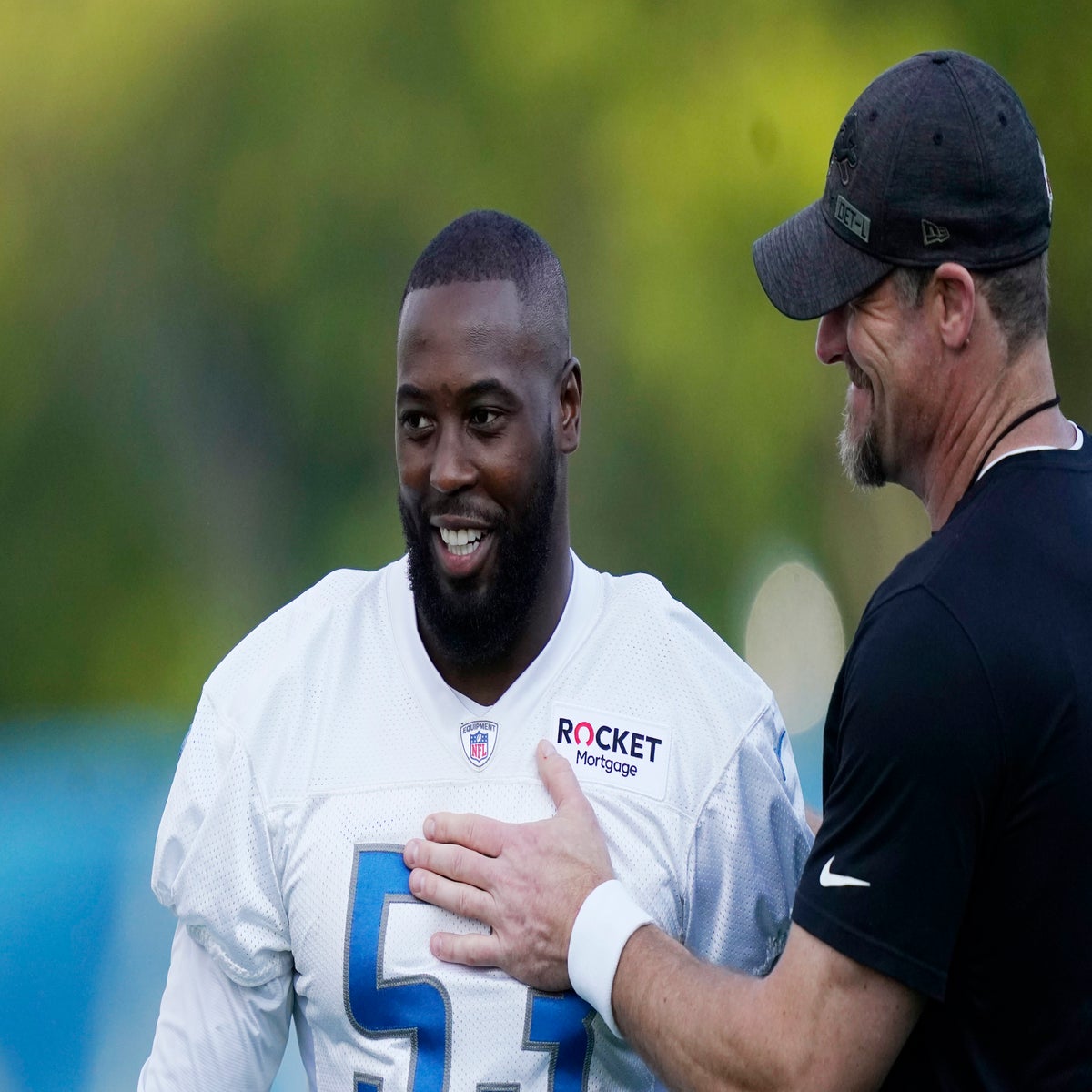 Lions head coach Dan Campbell wants to find formula to start