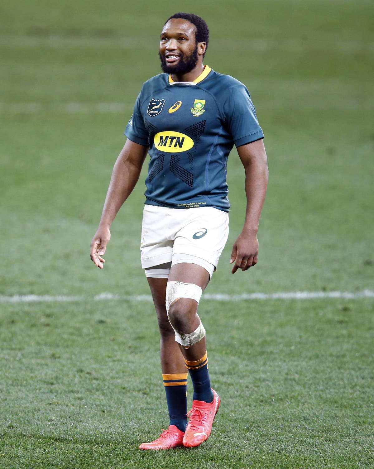 Lukhanyo Am promises a bruising encounter as South Africa bid to bounce back