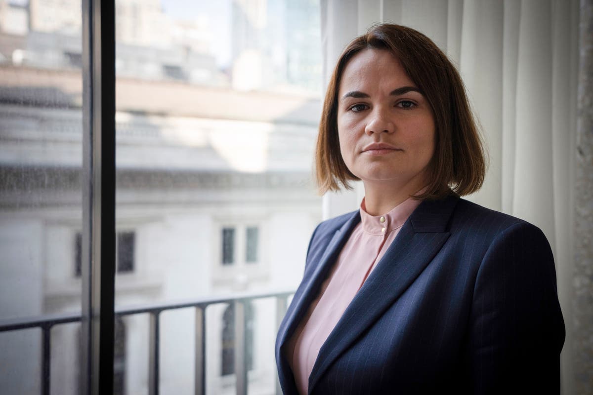 Biden backs embattled democracy movement in Belarus