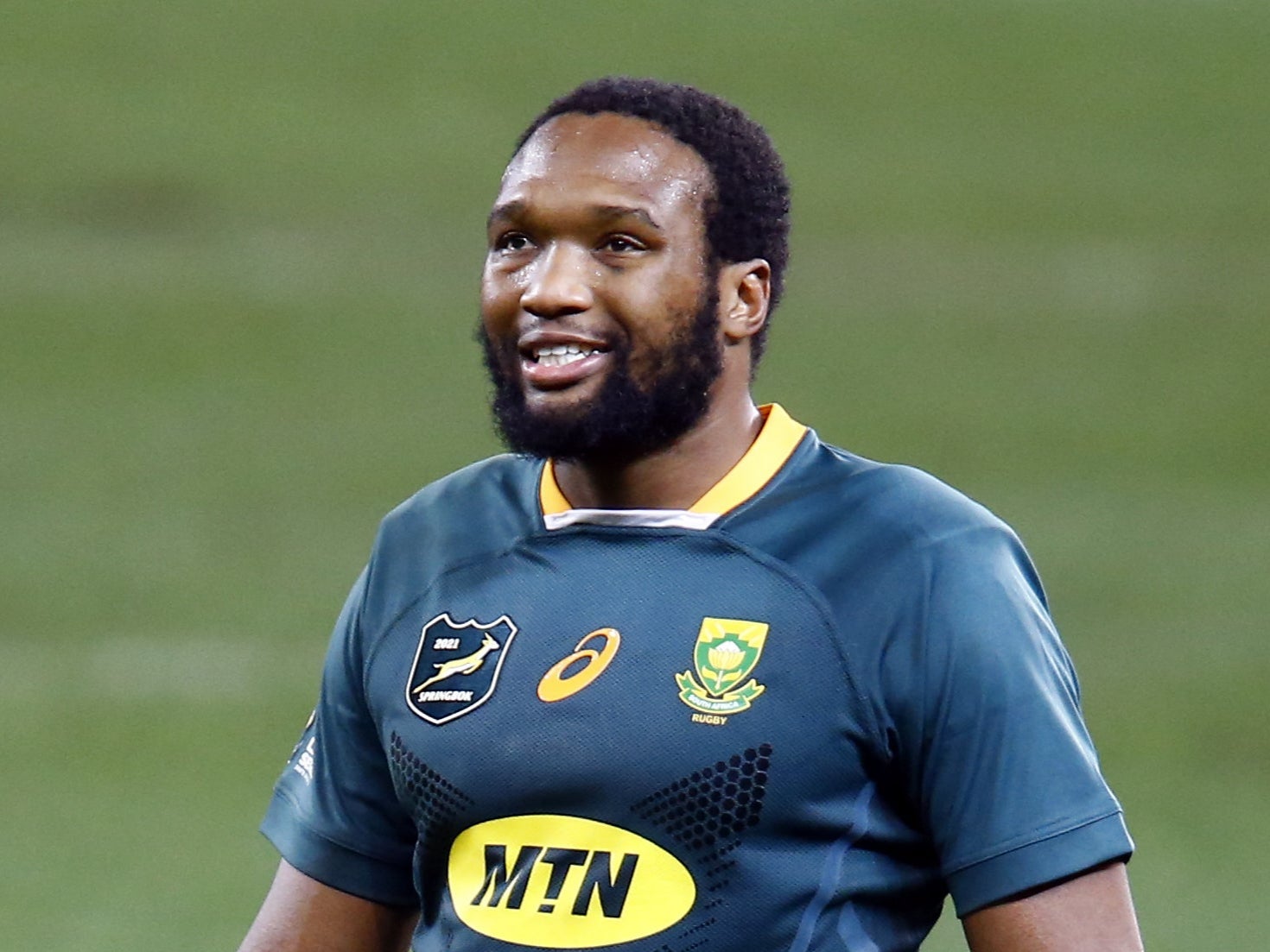 Lukhanyo Am expects South Africa to bring extra physicality to the second Test (Steve Haag/PA)