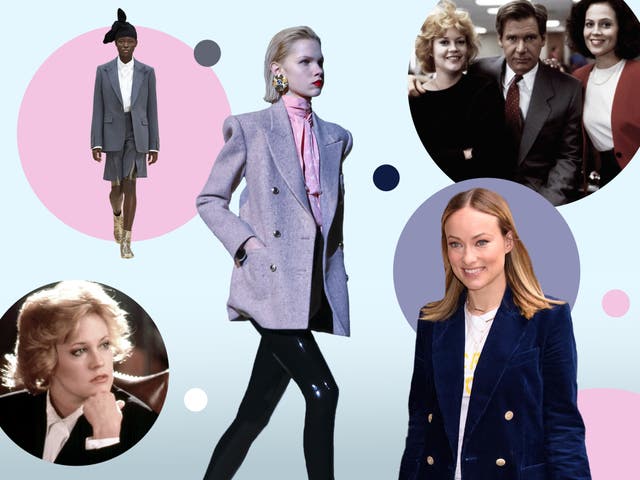 <p>Gone are the days of power dressing</p>