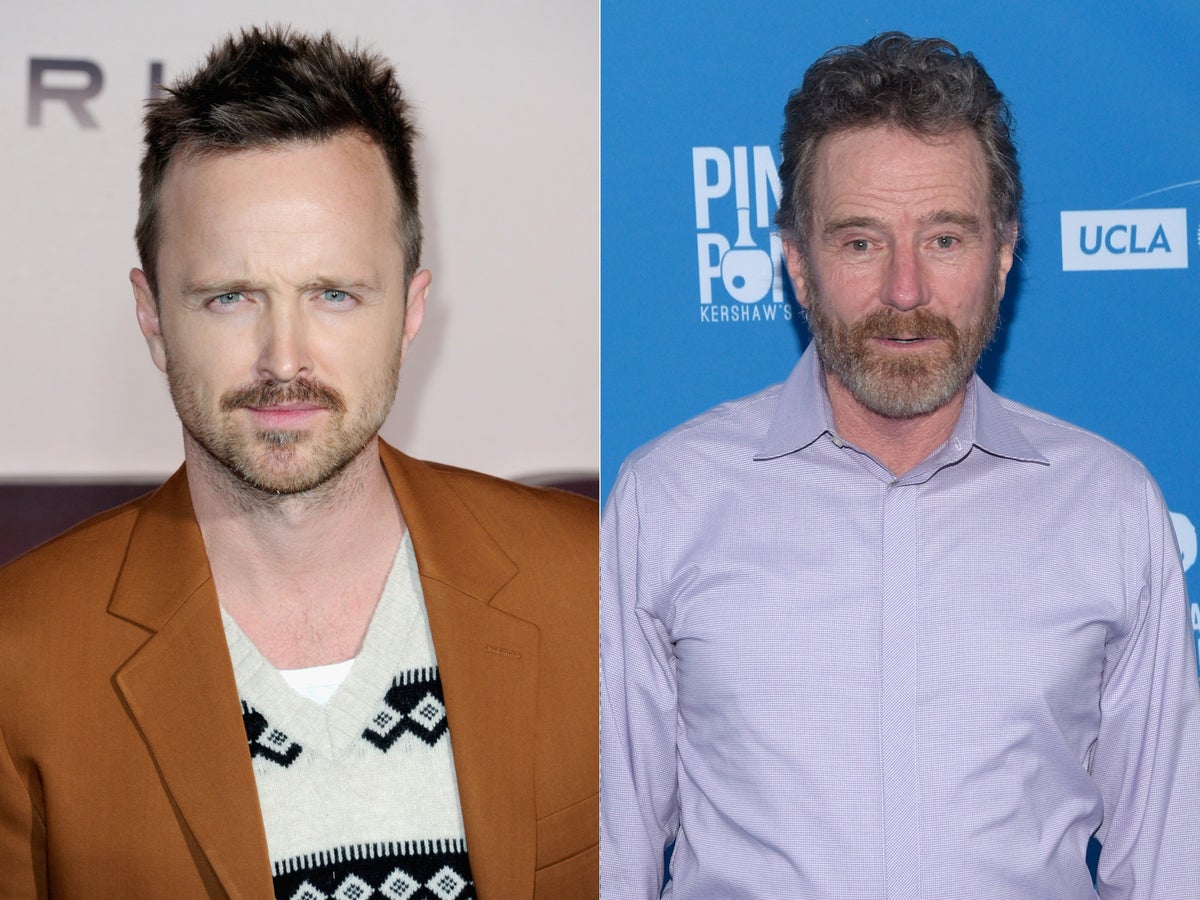 Breaking Bad': Bryan Cranson, Aaron Paul's last day on set