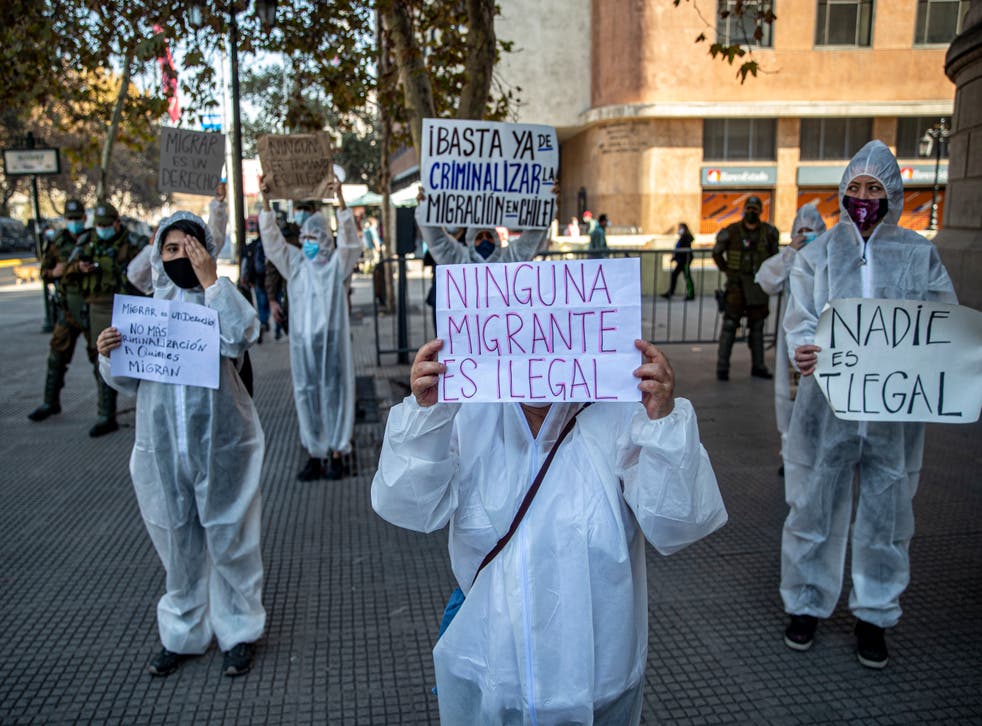 CHILE-MIGRANTES