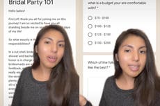 Bride-to-be goes viral on TikTok after sharing lengthy survey she sent to all her bridesmaids: ‘This is genius’