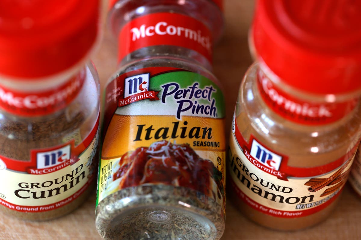 McCormick recalled 3 seasonings due to salmonella. See the list