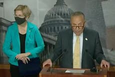 ‘Tick tock, tick tock, Mr President’: Democrats call on Biden to extend student loan repayment pause and cancel some debt