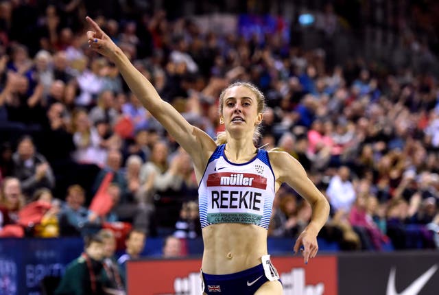 Jemma Reekie opens her Olympic campaign in the 800m on Friday. (Ian Rutherford/PA)