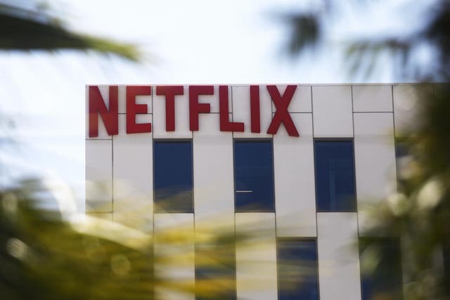 <p>File image: The Netflix logo is displayed at Netflix offices on Sunset Boulevard on 29 May 2019 in Los Angeles, California</p>