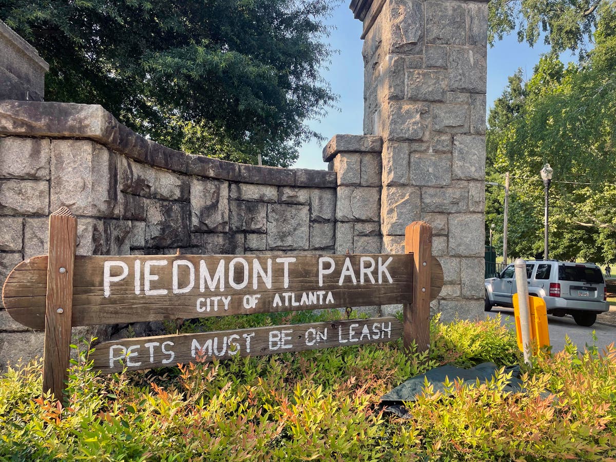 Woman and dog stabbed to death in Georgia park