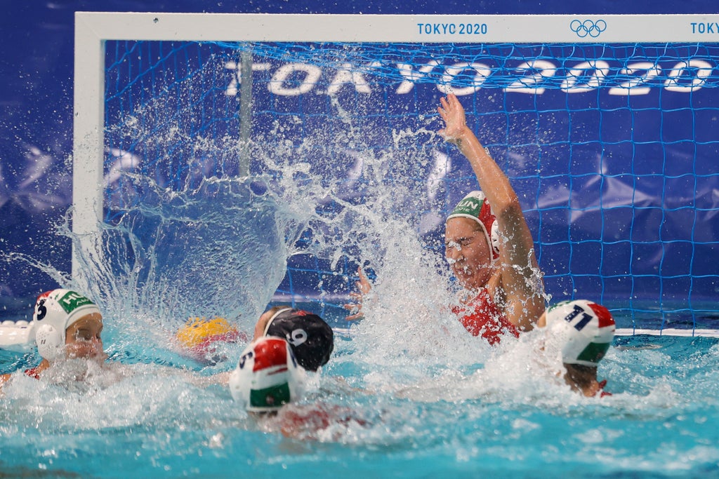 How deep is a water polo pool and what are the Olympic…
