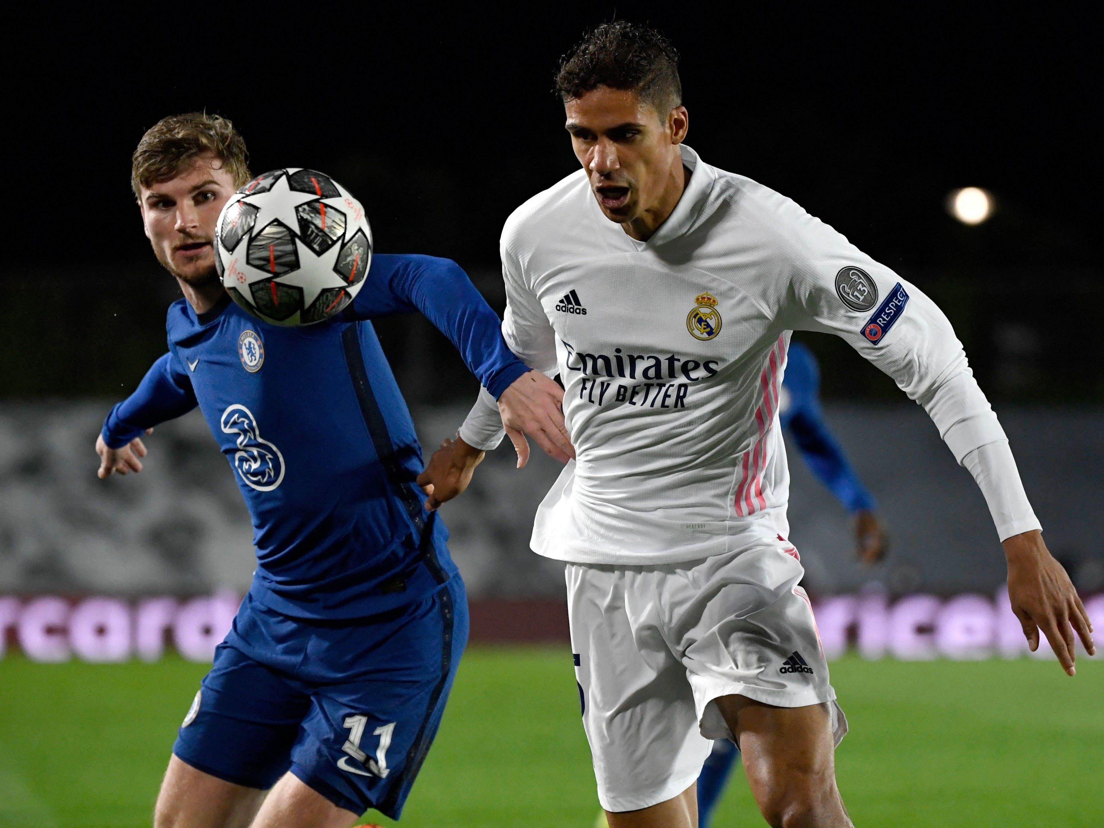 Manchester United-bound defender Raphael Varane