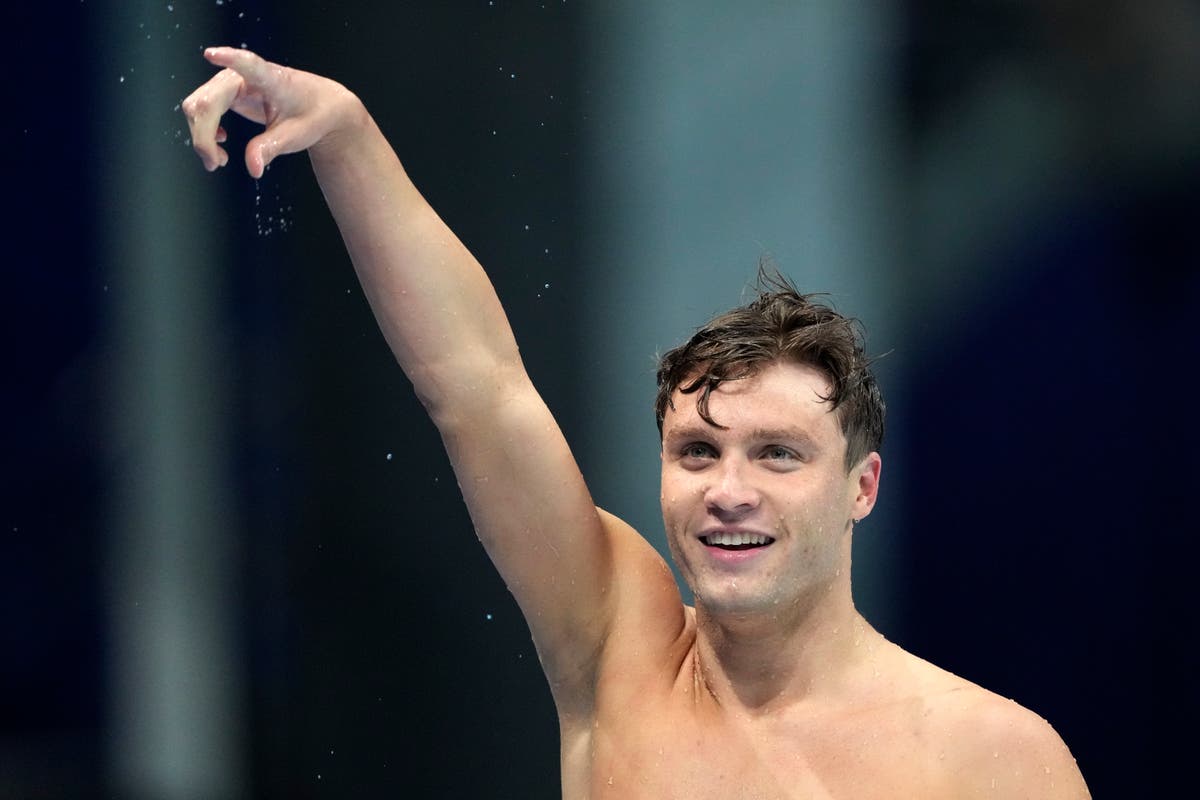 American Finke takes first Olympic gold in 800 freestyle 