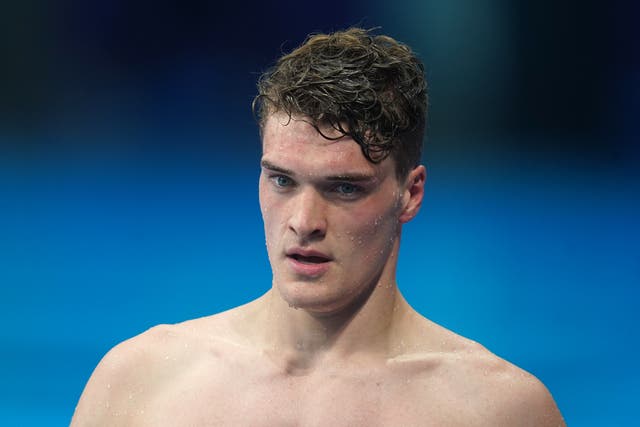 James Wilby finished sixth in the men’s 200m breaststroke final (Adam Davy/PA)