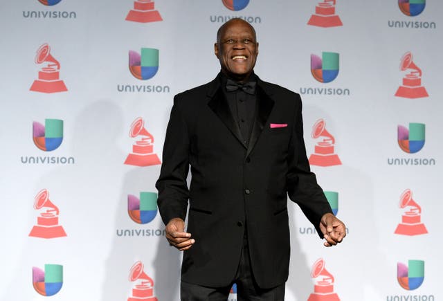 <p>File: Johnny Ventura at the 14th Annual Latin Grammy Awards</p>