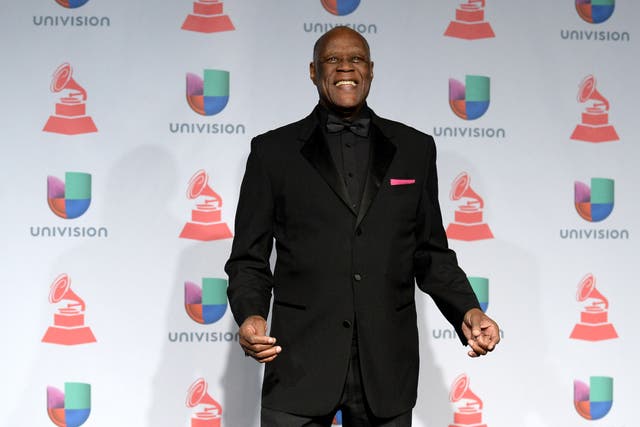 <p>File: Johnny Ventura at the 14th Annual Latin Grammy Awards</p>