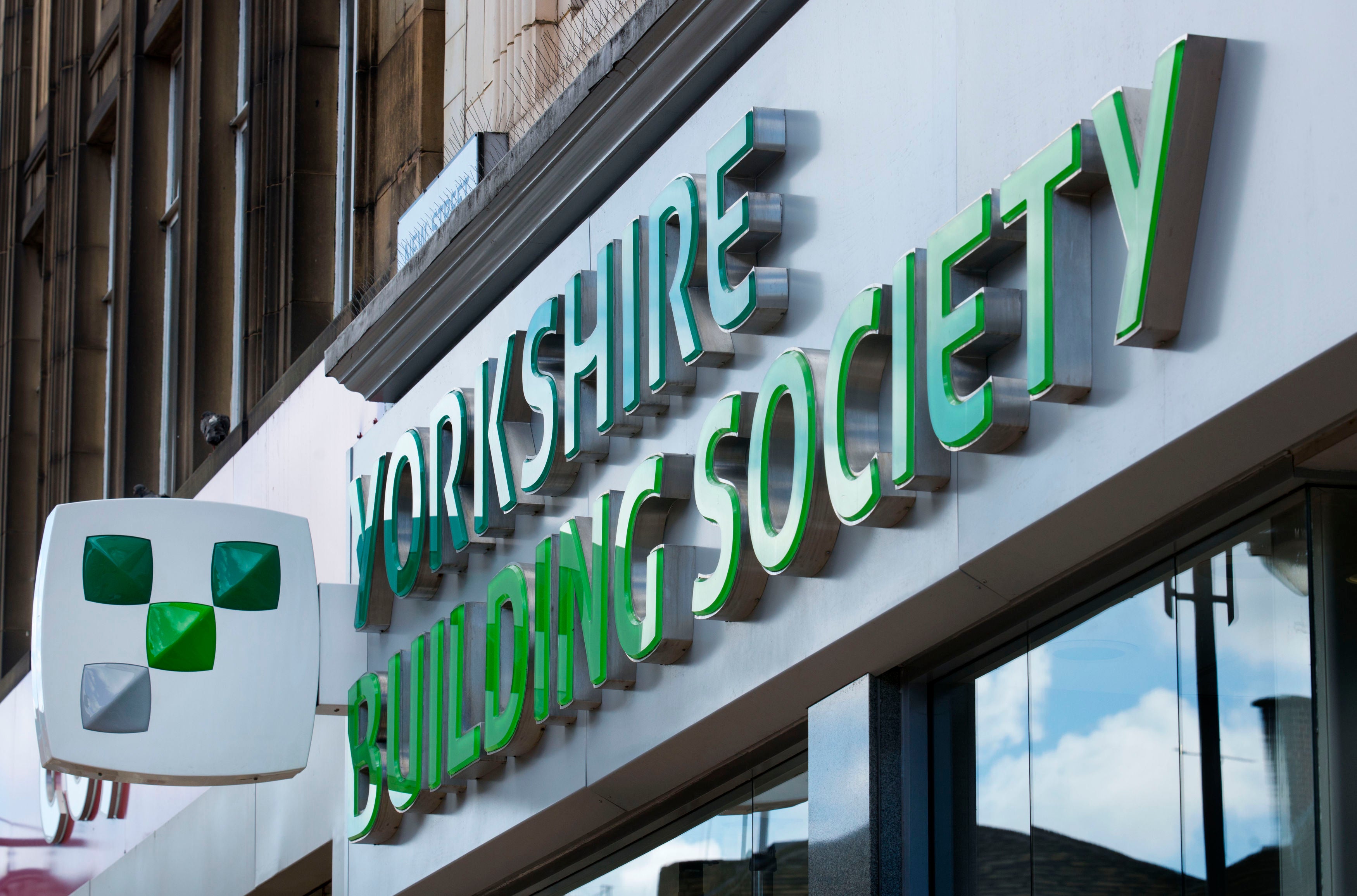 The building society saw profits rise as it was buoyed by a leap in mortgage demand (Yorkshire Building Society/PA)