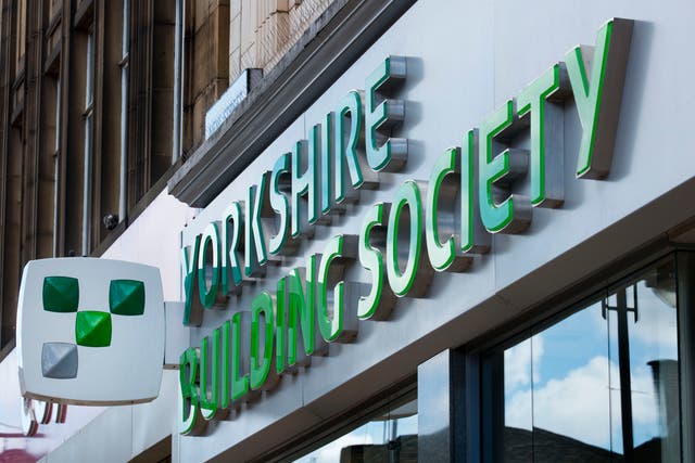The building society saw profits rise as it was buoyed by a leap in mortgage demand (Yorkshire Building Society/PA)