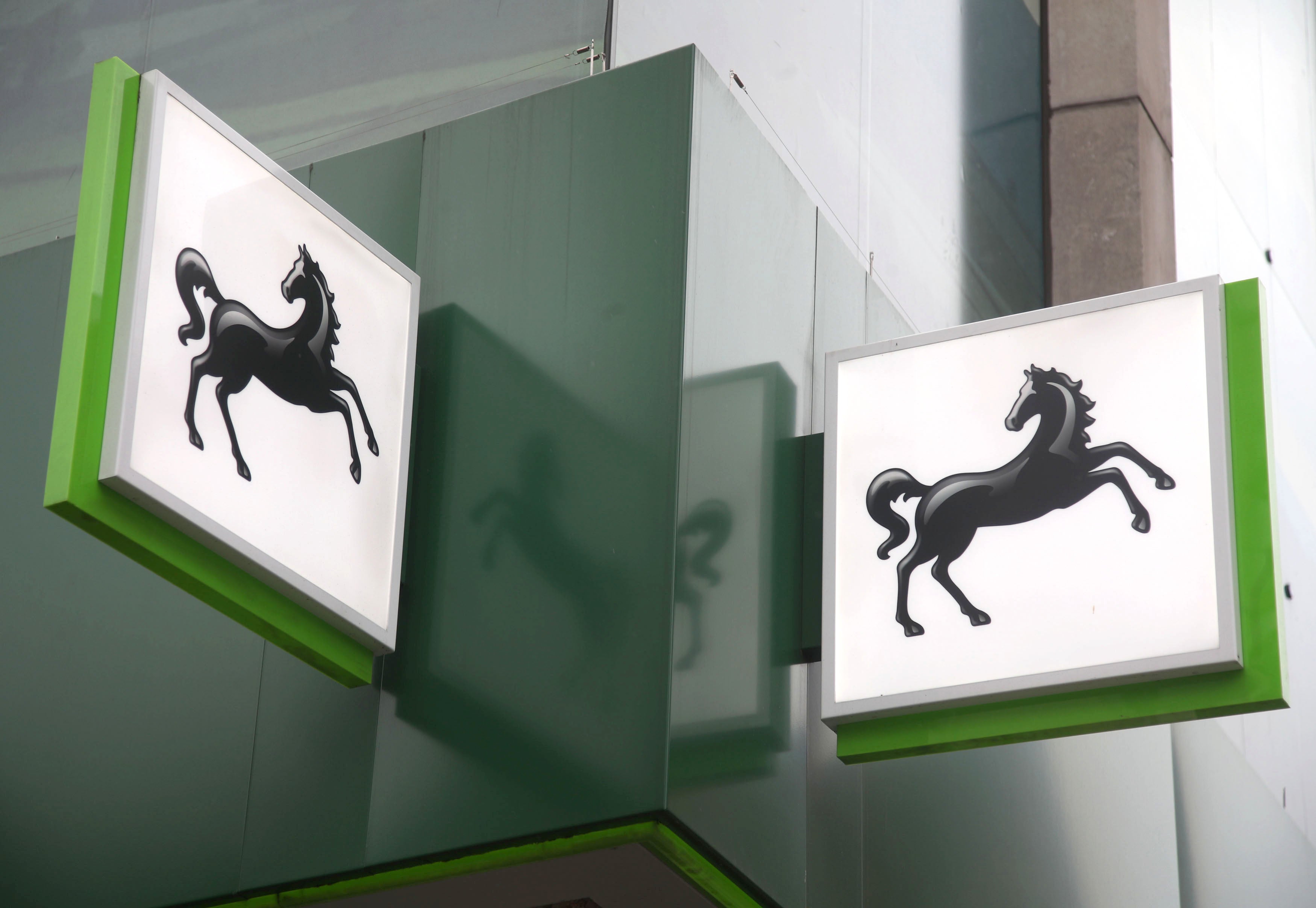 Lloyds Banking Group has revealed it swung to a £3.9bn half-year profit from a £602m loss a year ago as it cut bad debt provisions thanks to the UK’s economic recovery (Yui Mok/PA)