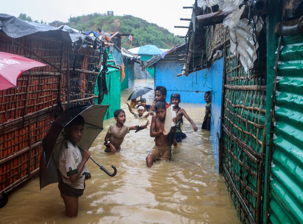 BANGLADESH-INUNDACIONES-ROHINYA
