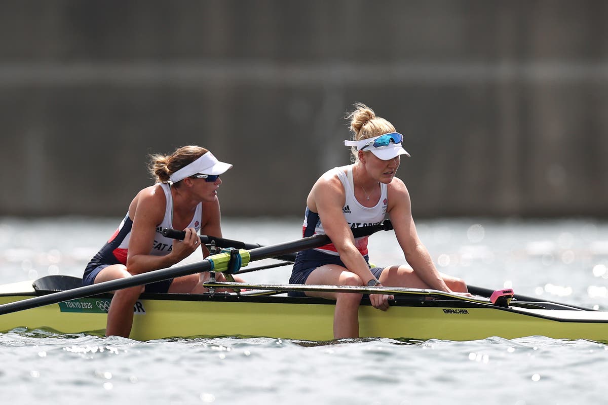 Helen Glover’s fairytale falls short but Team GB star content with supercharged rowing comeback 