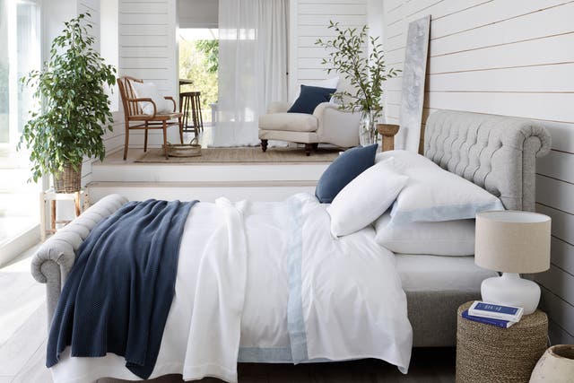 Summer bedroom style (The White Company/PA)